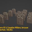 Capture-d’écran-2025-03-31-à-13.34.50.jpg DIORAMA - Set of Modern miliraty Jerrycan (US & Canada) - 1/35