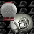 Vignette.png Fichier STL MARIO BROS SPHERICAL NIGHT LIGHT LITHOPHANE・Design pour impression 3D à télécharger