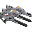 10.1426.jpg Conjunto de espingardas Phaser Tipo 3 - Star Trek First Contact - Modelo 3d para impressão - ficheiros STL