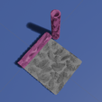 Rodillo-4.png Jeu de 4 rouleaux de texture pour les feuilles