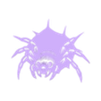 spider-in-hole-4.stl spider in hole 4 wall art home decor