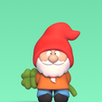 Cod224-Gnome-with-Clover-1.png Gnome with Clover