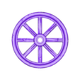Gracewindale-cart-wheel.stl Cart with Goods