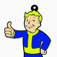 Vault-Boy-3D-model.png Fallout Vault Boy keychain