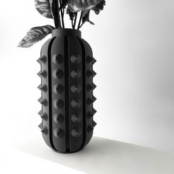 misprint-8276.jpg The Nori Vase, Modern and Unique Home Decor for Dried and Flower Arrangements | STL File