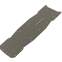 TCR-M-210-225.png MST TCR-M 210-225MM Carbon Chassis Plate