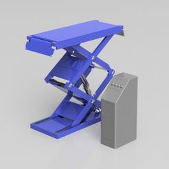 pr01.jpg STL-Datei 1/24Scale Pantagraph Typ Lifter・3D-Drucker-Vorlage zum herunterladen