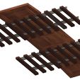 Sleeper-Crossing-5.jpg Model Railway Sleeper Foot Crossing