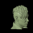 blender_gbaxvKPASf.png Pagan Min Büste, Vase aus Far Cry 4, Kopfskulptur und Übertopf für 3d-Druck