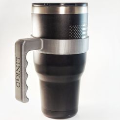 STL file Yeti Handle for 20 oz yeti 🛠️・3D print model to download・Cults