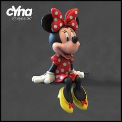 cyna.3d_184088309_778285366409036_3909921976793723409_n.jpg Archivo 3D Minnie・Design para impresora 3D para descargar