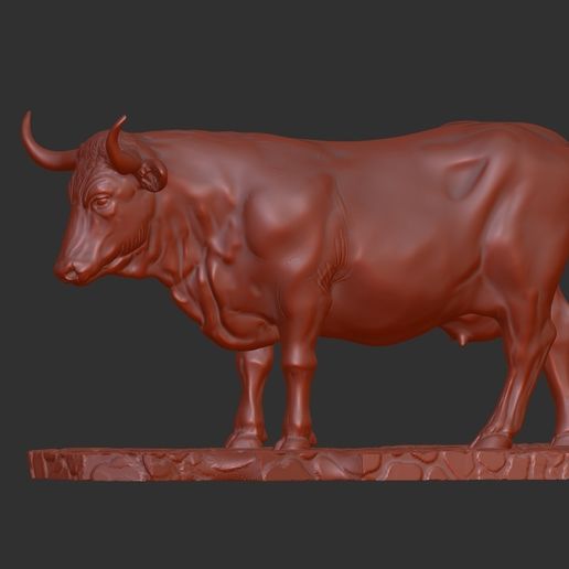 cow cow 3D model