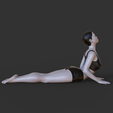 cult3d.png Postura de yoga - Postura de la cobra - Bhujangasana