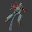 12OrgroidBattloidFly.jpg Orguss Orgroid 8 poses - All 4 modes