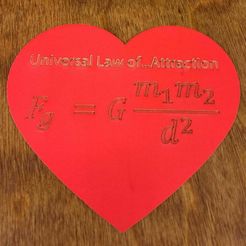 IMG_8983.JPG Archivo DXF gratis San Valentín - Ley de atracción・Plan de la impresora 3D para descargar