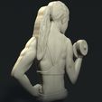 03.jpg Female Bodybuilder Bas Relief 3D Model