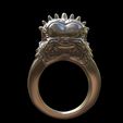 Punk rings by mwopus - 3D model - Sketchfab20180119-005875.jpg Файл STL Punk rings・3D модель для печати скачать