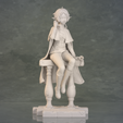Gray_Unmasked.png Sylphiette - Mushoku Tensei Anime Figurine for 3D Printing