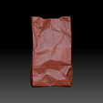 z3.png Paper Shopping Bag 3D model