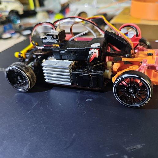 🚗 WL Toys K969 / K989 RWD drift conversion・ STL File for