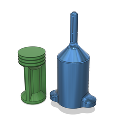 Grease_Pump.png Бесплатный STL файл LM8U grease syringe・Дизайн 3D-печати для загрузки