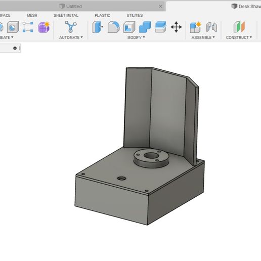 Micro Shawarma 3D model