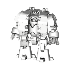 hpmbros-5.png OBJ file Dreadnought leviathan・3D printing idea to download
