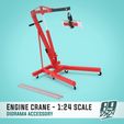 1.jpg Engine crane/lift for workshop diorama in 1:24 scale