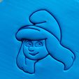 IMG_20170503_134740.jpg Smurf - Smurfette cookie cutter