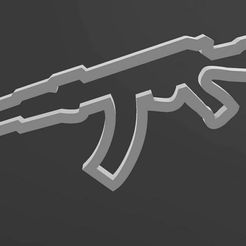 Free STL file CS GO gamer decoration 🪞・3D printing template to