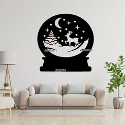 DEWQRWR.jpg CHRISTMAS SPHERE DECORATION
