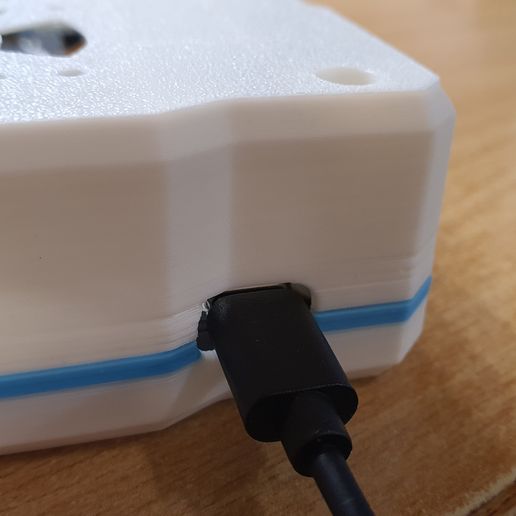 20231129_181155.jpg Sovol Klipper Screen cooling fan case SV07, SV07+, SV06, SV06 Plus