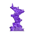 Serpentar_mountain_full_l.stl STL file 12 houses knights of the Zodiac・3D printing design to download