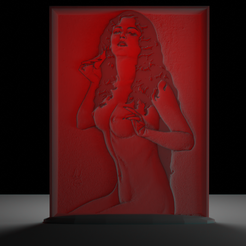 VARGAS18b.png Бесплатный STL файл КЛАССИЧЕСКОЕ ИСКУССТВО ВИНТАЖ VARGAS 18・Модель для загрузки и 3D-печати