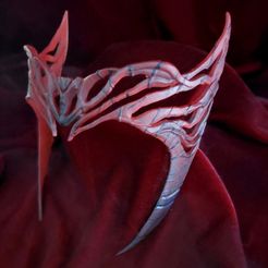 photo_2022-05-19_22-43-38.jpg Archivo STL Tiara Wanda-Scarlet Witch・Objeto imprimible en 3D para descargar