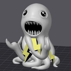 multicolor-print.jpg STL file Shocktopus pen holder・3D print model to download