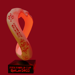 FIFA World Cup Trophy (Fixed) by Maddy-p2347, Download free STL model