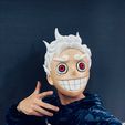 z6193638184925_07a1f4ece7db15a829f5cdc77530e1b3.jpg Luffy Gear 5 Head Mask Wearable - One Piece Cosplay