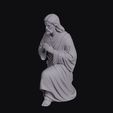 Kneeling_Sheep_0015.jpg Kneeling Christ In Prayer
