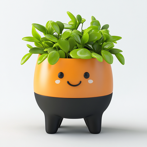 Pots Collection 1 3D model