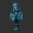 6ZBrush-Document.jpg Jesus Prayer bust