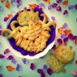 IMG_8464.jpg Free STL file Chinese Dragon Cookie Cutter・Model to download and 3D print