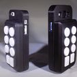 DSCN0157_display_large.JPG Бесплатный STL файл BrailleTooth -- Bluetooth Braille Keyboard・Идея 3D-печати для скачивания