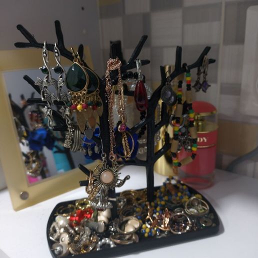 Jewelry Stand 3D model