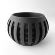misprint-8670.jpg The Amada Planter Pot with Drainage | Tray & Stand Included | Modern and Unique Home Decor for Plants and Succulents  | STL File