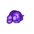 lapin violet.stl support switch five night at freddy's