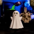 IMG_1824.jpg Happy ghost lamp Halloween decoration