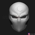 11A.jpg Moon Knight Mask - Marvel helmet