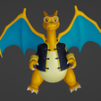 Captura-de-pantalla-2024-01-28-113133.png Adept Style Charizard Pokémon Unite 3D Model
