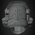 TitanArmorHelmetBackWire.jpg Destiny Titan Iron Regalia Helmet for Cosplay
